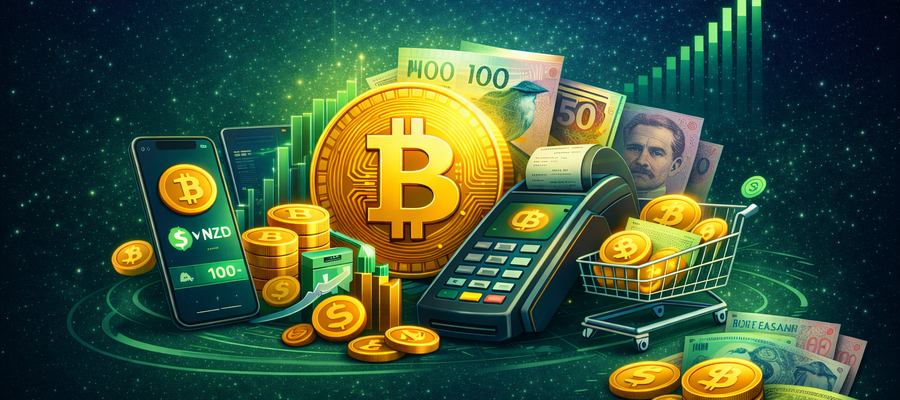 Cryptocurrency’s Growth in New Zealand – The Facts and Figures